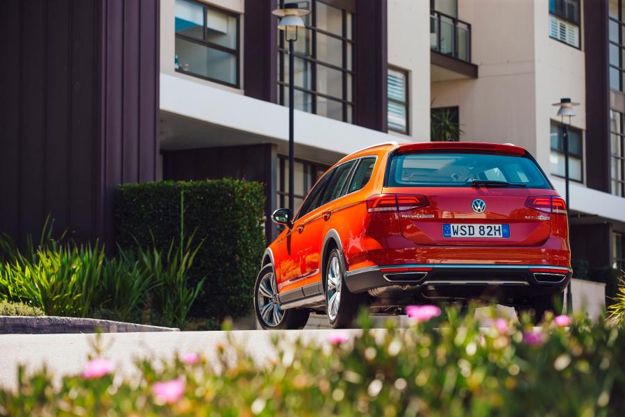 Volkswagen Passat Alltrack 2016 года  (AU) (фото 20 из 30)